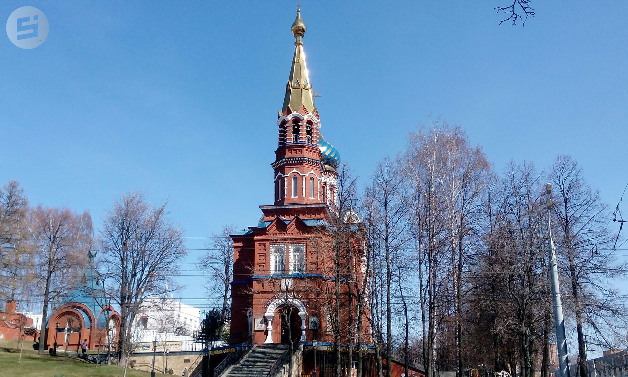 Журналисты «Сусанина» позвонили в колокола Казанско-Богородицкого храма в Ижевске