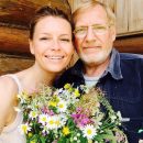 Актриса Любовь Толкалина трогательно поздравила отца с днем рождения