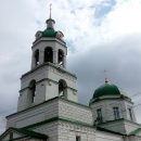 Журналисты «Сусанина» взобрались на колокольню Никольского храма в селе Завьялово