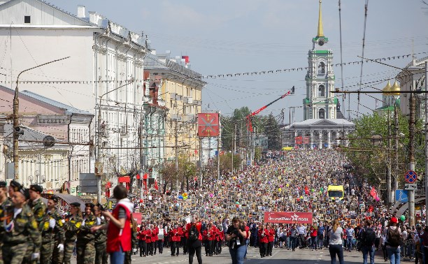 В Туле 150 тысяч человек стали участниками шествия «Бессмертный полк»: фоторепортаж