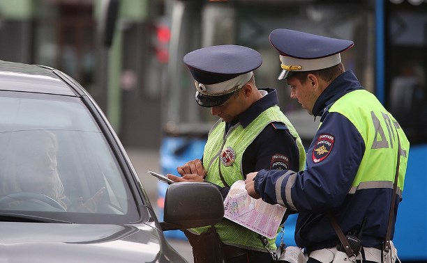 В выходные дни на тульских дорогах увеличат количество экипажей ГИБДД