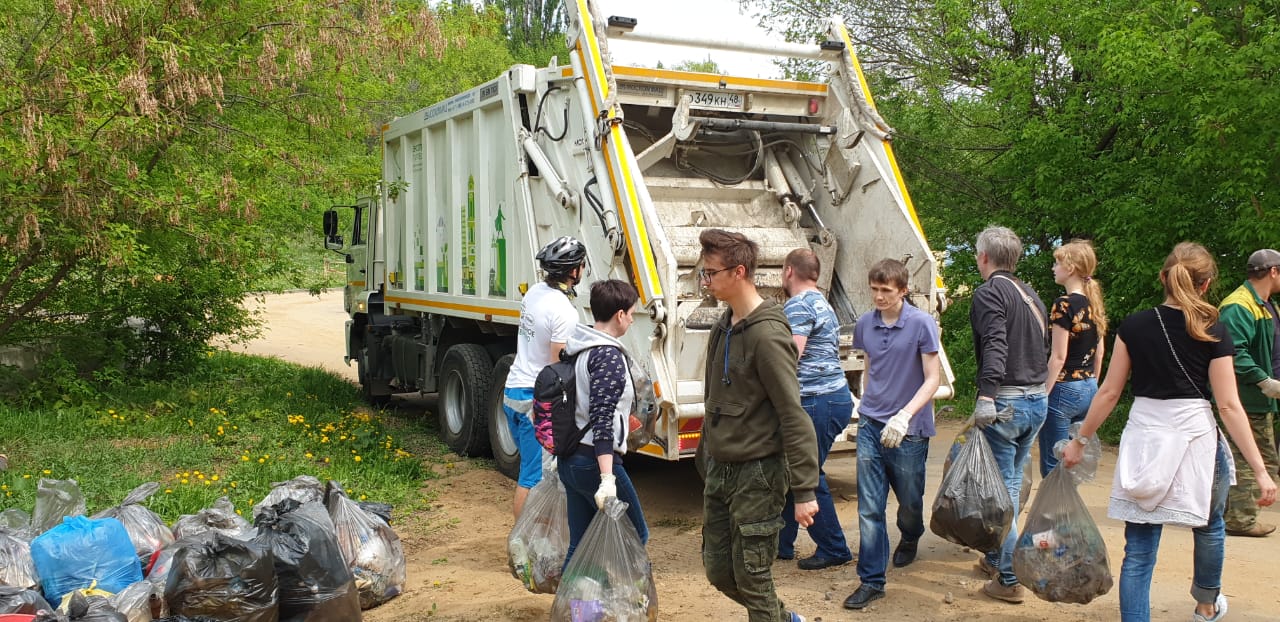 Сделать мир лучше: липчане облагородили городской пруд