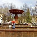В Кирове готовят к запуску фонтан на Театральной площади