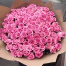 Шикарные букеты из 101 розы